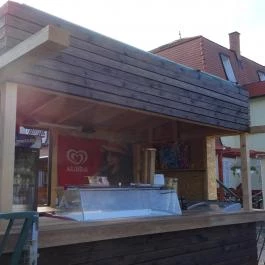 Viktória Panzió Balatonlelle - Vendéglátás