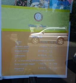 Viktória Panzió étterme