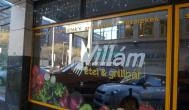 Villám Étel & Grillbár Budapest - Külső kép