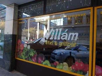 Villám Étel & Grillbár Budapest