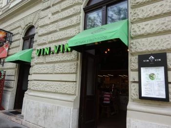 VIN.VIN City Étterem Budapest