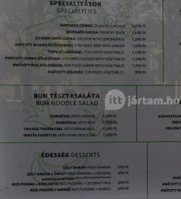 VIN.VIN City Étterem