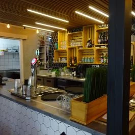 VIN.VIN City Étterem Budapest - Belső