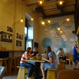 VIN.VIN City Étterem Budapest - Belső