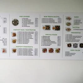 Vin.Vin Express - Váci út Budapest - Étlap/itallap