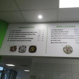 Vin.Vin Express - Váci út Budapest - Étlap/itallap