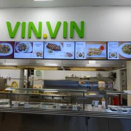 VIN.VIN Vietnami Étterem Budapest - Belső