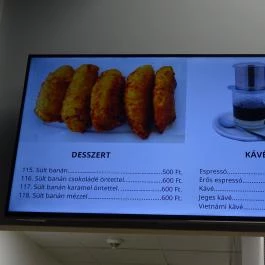 VIN.VIN Vietnami Étterem Budapest - Étlap/itallap