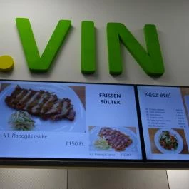 VIN.VIN Vietnami Étterem Budapest - Étlap/itallap