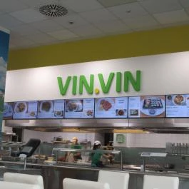 VIN.VIN Vietnami Étterem Budapest - Külső kép