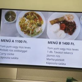 VIN.VIN Vietnami Étterem Budapest - Étlap/itallap