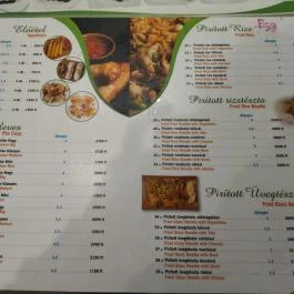 VIN.VIN Westend Budapest - Étlap/itallap