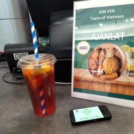 VIN.VIN Westend Budapest - Étel/ital