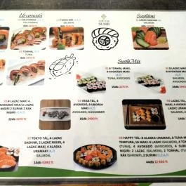 VIN.VIN Westend Budapest - Étlap/itallap