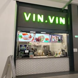 VIN.VIN Westend, Budapest - Belső