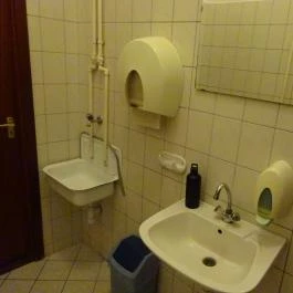 Vincellér Panzió étterme, Gyöngyös - Mosdó