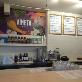 Vineta Bar - Fény utcai Piac Budapest - Belső