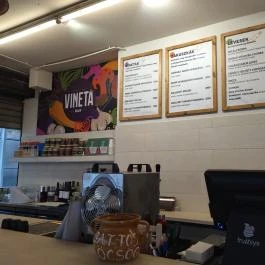 Vineta Bar - Fény utcai Piac Budapest - Belső