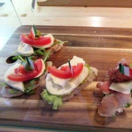 Vini Cicchetteria, Budapest - Étel/ital