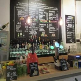 Vini Cicchetteria, Budapest - Belső