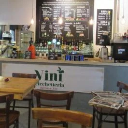Vini Cicchetteria, Budapest - Belső