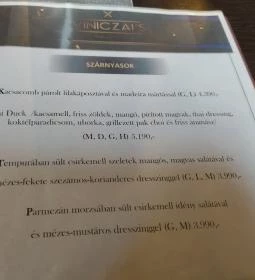 Viniczai's Restaurant & Bar