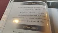 Viniczai's Restaurant & Bar Székesfehérvár - Étlap/itallap