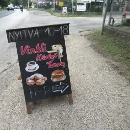 Vinkli Kávézó & Bisztró Terasz, Nagykovácsi - Külső kép