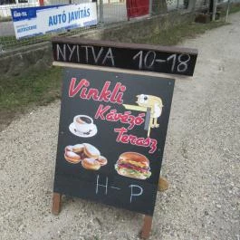 Vinkli Kávézó & Bisztró Terasz, Nagykovácsi - Külső kép