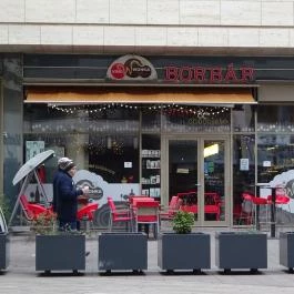 Vinowonka Csokoládé & Borbár, Budapest - Külső kép