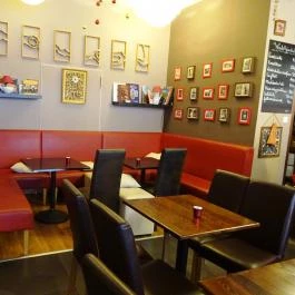 Vinowonka Csokoládé & Borbár, Budapest - Belső