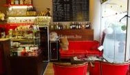 Vinowonka Csokoládé & Borbár Budapest - Belső