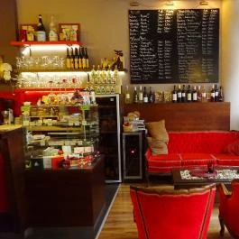 Vinowonka Csokoládé & Borbár, Budapest - Belső