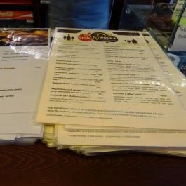 Vinowonka Csokoládé & Borbár, Budapest - Étlap/itallap