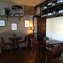 Vinozza Budapest - Belső