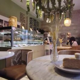 Vintage Garden Budapest - Étel/ital