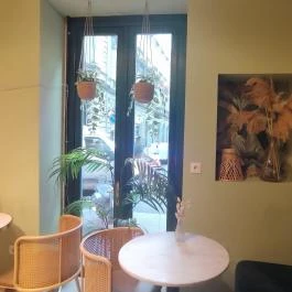 Vintage Garden Budapest - Belső