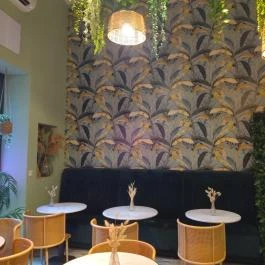 Vintage Garden Budapest - Belső