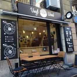 Vinyl & Wood Coffee Bar Budapest - Külső kép