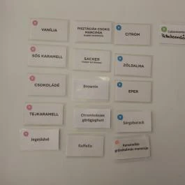 Violetta Fagyizó Budapest - Étlap/itallap