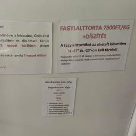 Violetta Fagyizó Budapest - Étel/ital