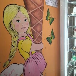 Violetta Fagyizó Budapest - Belső