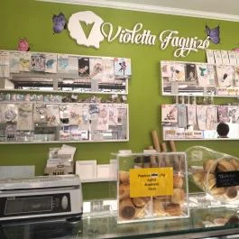 Violetta Fagyizó Budapest - Belső