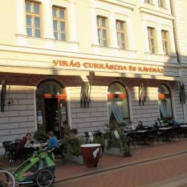 Virág Cukrászda & Kávéház, Szeged - Egyéb