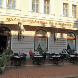Virág Cukrászda & Kávéház, Szeged - Egyéb