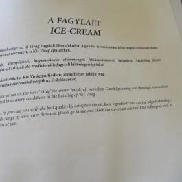 Virág Cukrászda & Kávéház, Szeged - Egyéb