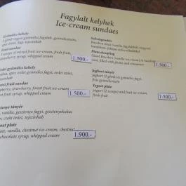 Virág Cukrászda & Kávéház, Szeged - Egyéb