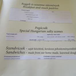 Virág Cukrászda & Kávéház, Szeged - Egyéb