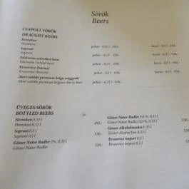 Virág Cukrászda & Kávéház, Szeged - Egyéb