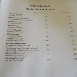 Virág Cukrászda & Kávéház, Szeged - Egyéb